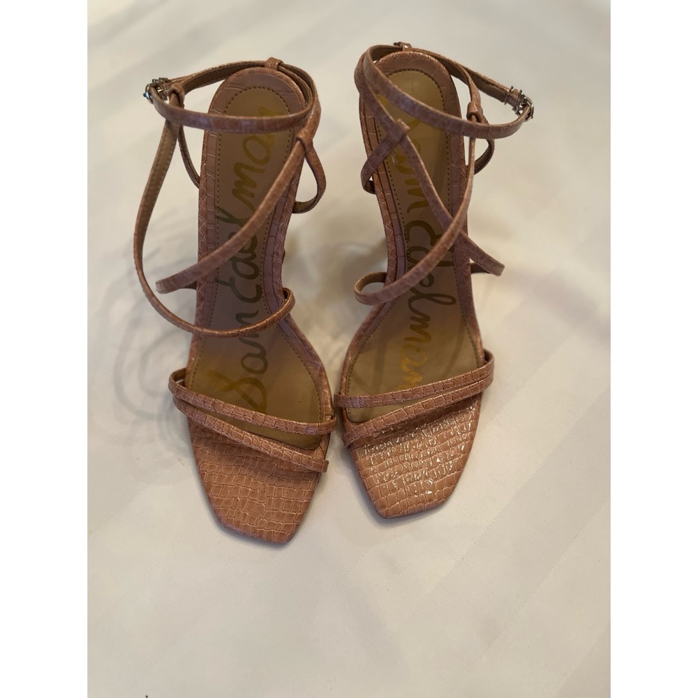 Sam Edelman Leeanne Strappy Dress Sandals size 9.5 - Picture 4 of 6